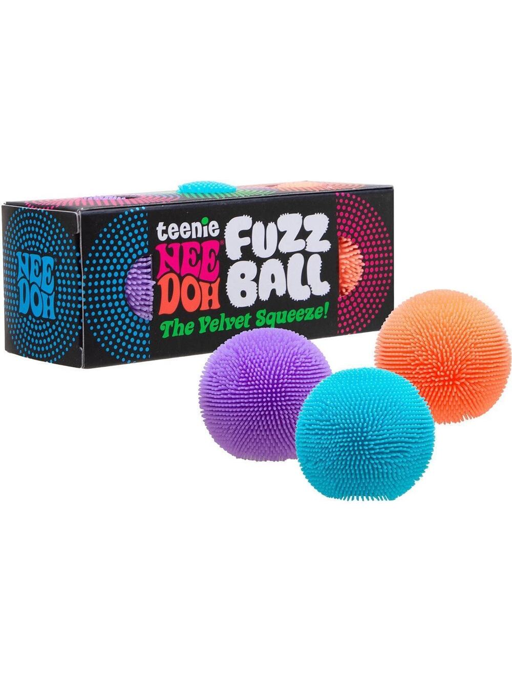 Schylling Teenie NeeDoh Fuzz Ball